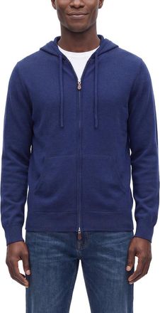 N.Peal N.Peal 100% Cashmere Zip Hoodie