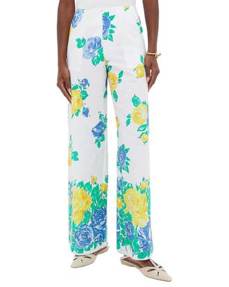Loretta Caponi Lucys Roses Montepulciano Pant