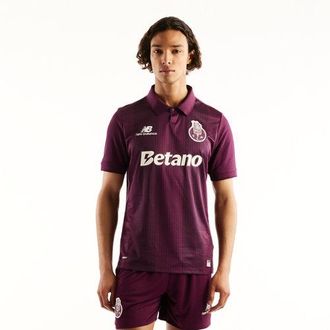 New Balance FC Porto Uomo New Balance 26/27 Away Short Sleeve Jersey, Poliestere, Taglia XL