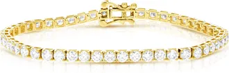 Vir Jewels 6 cttw Lab Grown Diamond Tennis Bracelet in 14K Gold 6.5 Inch For Women
