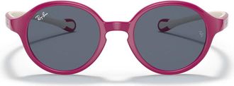 Ray-Ban Sunglasses Rj9075 S 710187 Fuchsia/Dark Gray Kids
