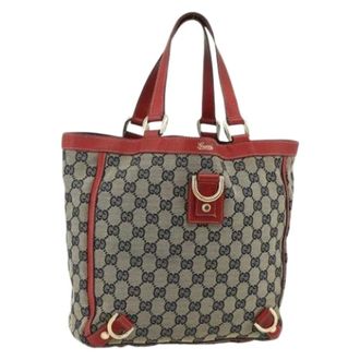 Gucci Pre-owned Handbags, female, Multicolor, Size: ONE SIZE Pre-owned Vintage Hand Bag