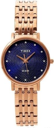 Timex Womens Classic Blue Dial Watch