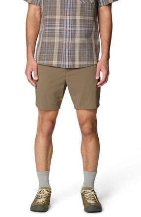 Mountain Hardwear Dynama Hiking Shorts in Tierra at Nordstrom, Size Xx-Large X 7