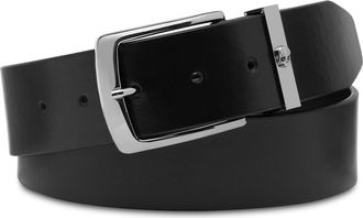 Philipp Plein Belt Skull Men in Black/nickel at Nordstrom, Size 115