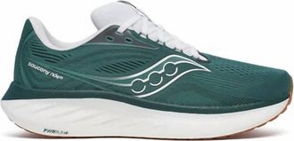 Saucony Mens Guide 18 Running Shoes In Pine White