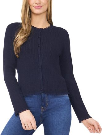 CeCe by Cynthia Steffe Cece Button Front Cardigan