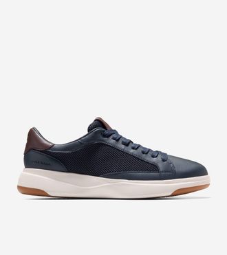 Cole Haan Mens GrandPr&oslash; Tennis Sneakers 2.0 - Blue Size 10.5