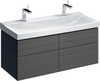 Keramag Keramag - Geberit Xeno 2 Mueble Bajo Lavabo, 1174x530x462mm, 4 Cajones