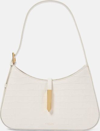 DeMellier Tokyo croc-effect leather shoulder bag