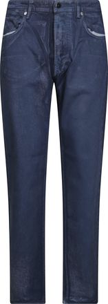 Stone Island Reflective Hand-Sprayed Straight-Leg Jeans