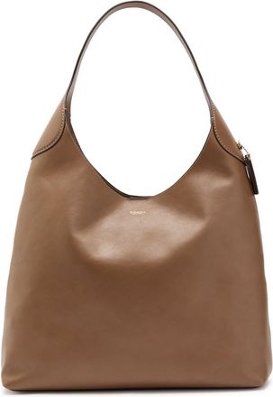Coach Brooklyn 39 Leather Shoulder bag - Taupe - One Size