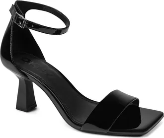 DKNY Krazz Ankle Strap Sandal in Black at Nordstrom, Size 7.5