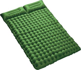 OEM Colch&oacute;n Doble Inflable Plegable, Esterilla De Viaje Con Almohada