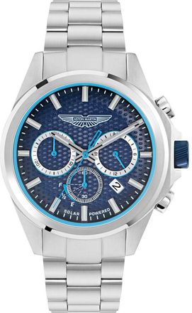 Aston Martin Aml Thrill Hlc W Mens Silver Watch MTRH2S603 Stainless Steel - One Size