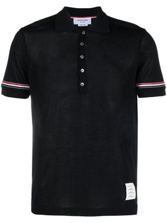 Thom Browne Polo mit RWB -Band