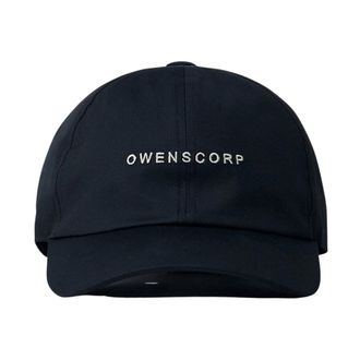Rick Owens Katoenen Twill Logo Baseballpet - Heren - Petten - Zwart - S - Katoen - Accessoires