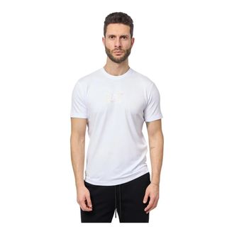 Emporio Armani Witte T-shirt en Polo Collectie - Heren - T-shirts - Wit - 3XL - Tops