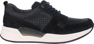 Gabor Zwarte rollende sneaker voor vrouwen - Dames - Sneakers - Zwart - 37 EU - Su&egrave;de - Schoenen