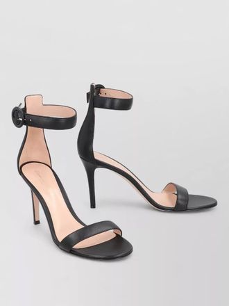 Gianvito Rossi high heel sandals portofino ankle strap