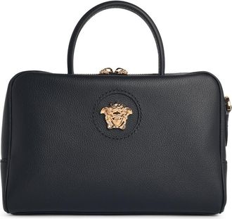 Versace Borsa Lear nera La Medusa Boston di Versace