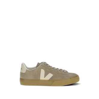 Veja Sneakers, female, Beige, Size: 8 1/2 US Campo Suede Sneakers