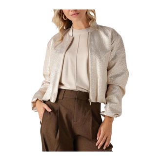 Beaumont Amsterdam Dames, Jassen, Geel, Maat: M Wol