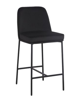 TOV Furniture Tov Furniture Set Of 2 Sydney Performance Velvet Counter Stools