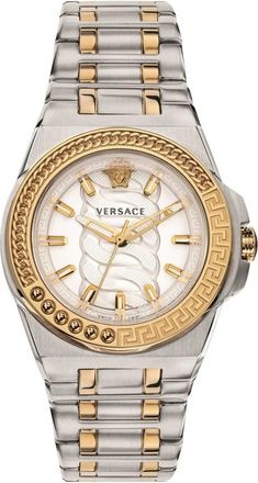 Versace Dameshorloge Chain Reaction Vehd 004 20 - Dames - Horloges - Veelkleurig - ONE Size - Accessoires