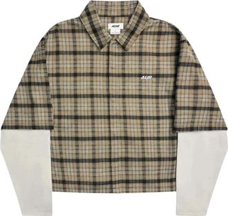 ALIS Tody Double Layered Shirt Blue