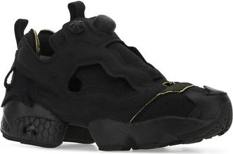 Reebok Unisex Black Fabric Project 0 If Memory Of Sneakers Cblackftwwhtblkwhi