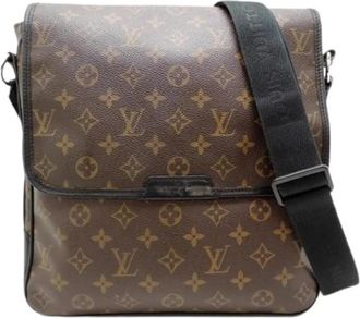 Louis Vuitton Pre-owned Vintage Monogram Schoudertas - unisex - Vintage Schoudertas - Bruin - ONE Size - Vintage