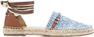 Stella McCartney Espadrillas Gaia - Blu