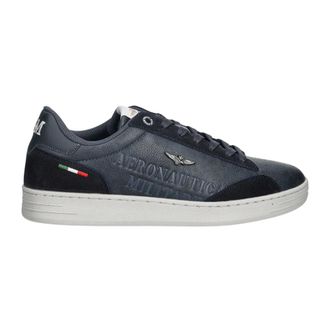 Aeronautica Schoenen, Heren, Blauw, 40 EU, Leer, Sneakers