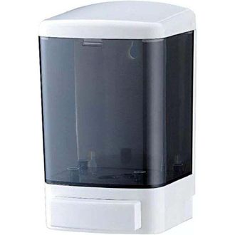 OEM Dispensador Manual De Jab&oacute;n Para Cocina Y Ba&ntilde;o, Dispensador Comercial De Jab&oacute;n L&iacute;quido, Champ&uacute;, Gel, Pl&aacute;stico Para C&aacute;mara - 1000 Ml - Crezuo