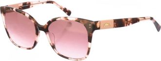 Longchamp Acetaat zonnebril in vlinderstijl - Dames - Zonnebrillen - Veelkleurig - ONE Size - Accessoires