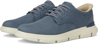 Skechers Garza - Clive Mens Shoes Blue : 11.5 D - Medium, Canvas