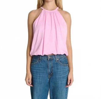 Nation Ltd Bell Bubble Top In Lilac
