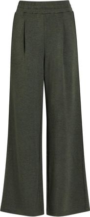 Varley The Extra Wide Leg 32 Stretch-jersey Sweatpants - Olive - Xxs (UK4 / Xxs)