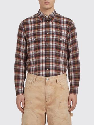 Dsquared2 Camicia casual Dsquared2 in lino check
