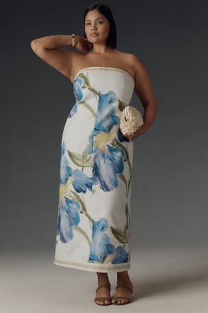 Significant Other Tess Strapless Midi Dress