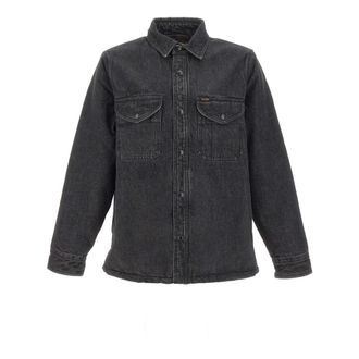 Filson Jassen Zwart - Heren - Spijkerjassen - Zwart - M - Katoen - Jassen