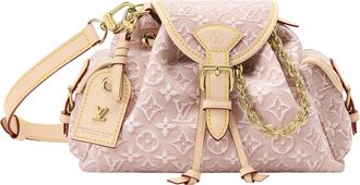 Louis Vuitton (WMNS) LOUIS VUITTON Odyssee PM Monogram Embl&egrave;me Rose Ruban M29974
