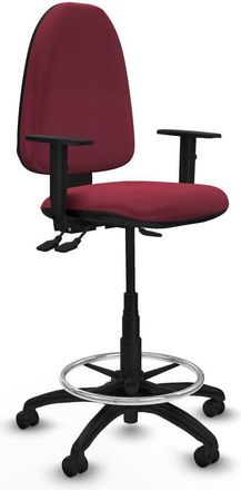 Piqueras y Crespo Piqueras Y Crespo B1d01rf Silla De Oficina Granate Ergon&oacute;mica