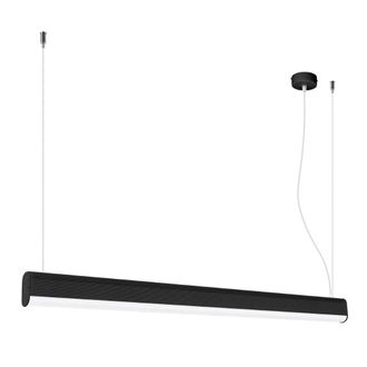 Sollux Lighting Modern Pendant Lamp 150x120x8cm 1xLight 3000K in Black | Size: 150 x 120 x 8 cm