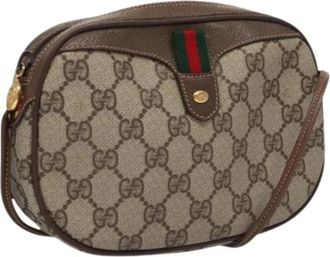 Gucci Pre-owned Tela borse-gucci - - Pre-owned - Donna - Beige - ONE SIZE