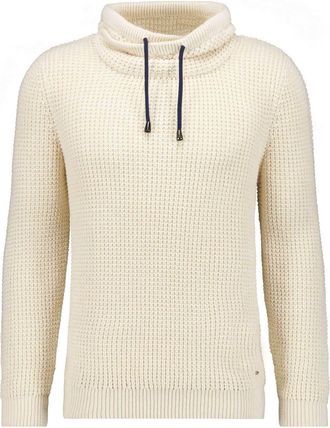 Ragman Rollkragenpullover RAGMAN, Herren, Gr. 52, beige (ecru), 100% Baumwolle, ohne Ausschnitt, Pullover Rollkragenpullover