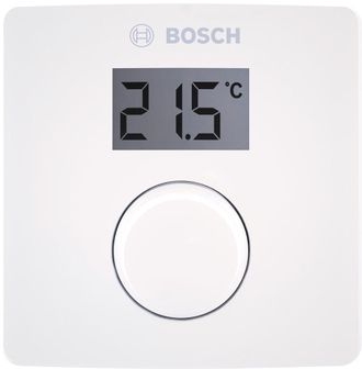 Bosch Unidad De Mando Cr 10h Unidad De Mando Cr 10h Con Sensor De Humedad, 7738112314