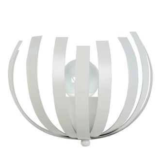 Tosel Aplique,blanco a12xd20xp25cm