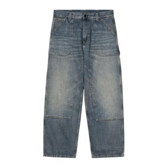 Carhartt Work in Progress Wide Jeans - Jeans - Hombre - Azul - XS